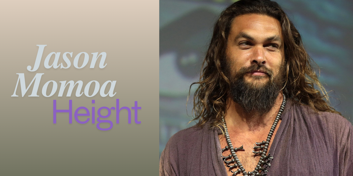 Jason Momoa Height, Parent, and Net Worth 2024