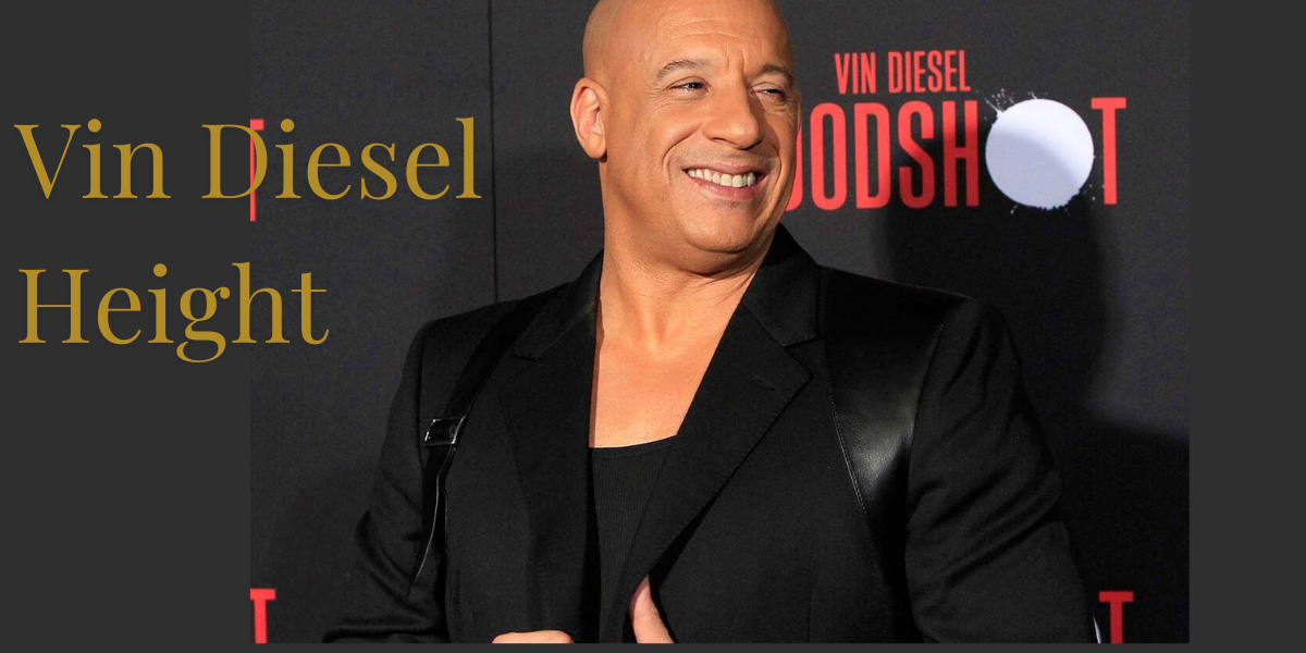 Vin Diesel Height